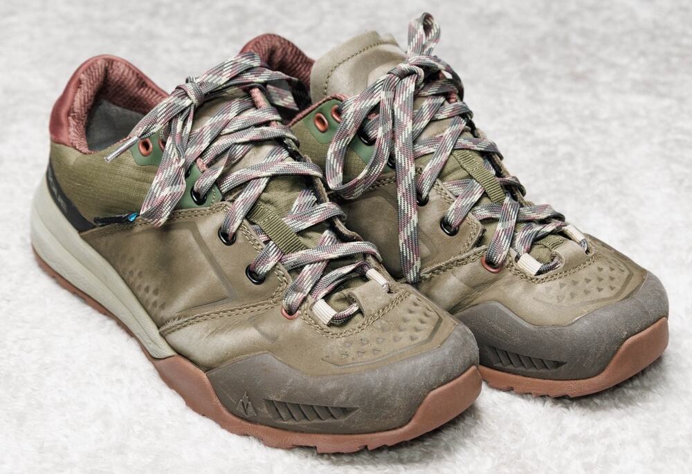 Vasque Alchemist XT Low Ultra Dry Dusty Olive Hiking Shoes Womens 8.5 6757M